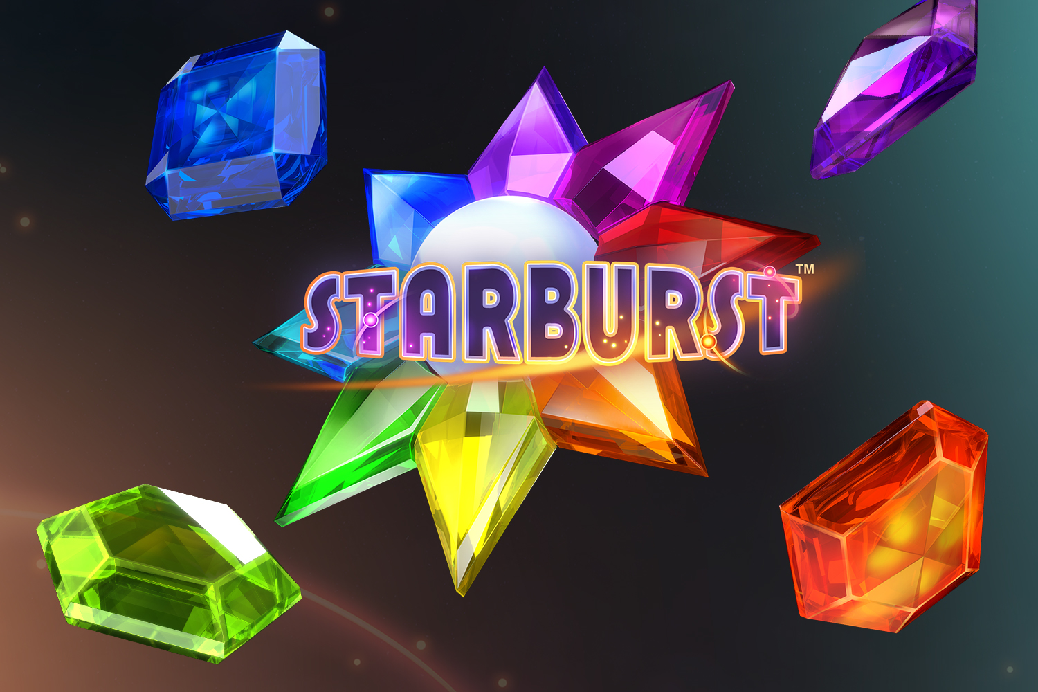 Starburst slot artwork