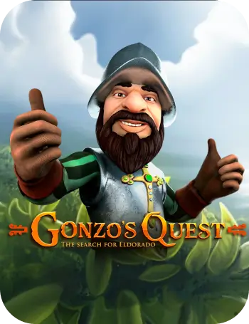 Gonzo's Quest slot artwork
